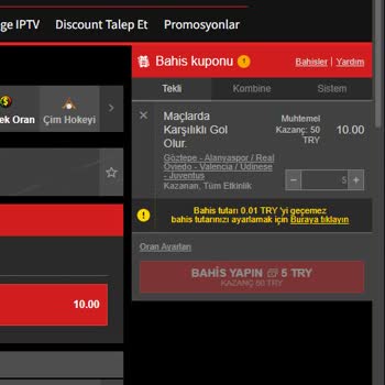 Özel Oran Bahis Hakkım Aniden Kapatıldı Ve Kupon Alamadım