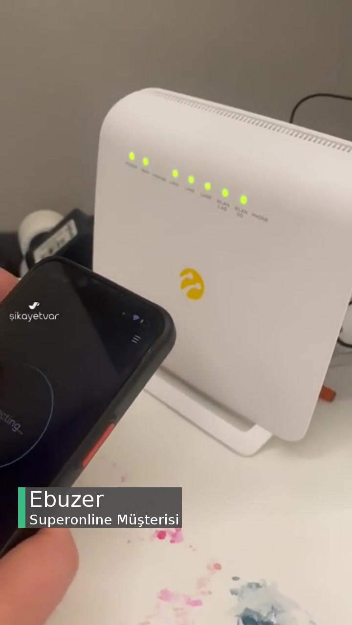 Superonline İnternet Bağlantı Hatası videonun kapak resmi