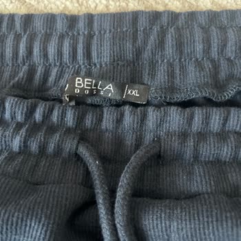 Migros’ta Alınan Bella Dossi Eşofman Altında Kalitesiz Kesim Ve Kısa Paça Şikayeti