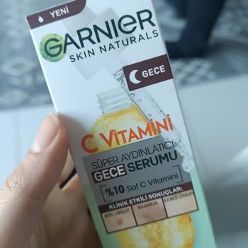 Garnier C Vitamini Serumu Balık Gibi Koku Ve Yanma Şikayeti