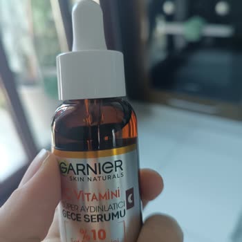 Garnier C Vitamini Serumu Balık Gibi Koku Ve Yanma Şikayeti