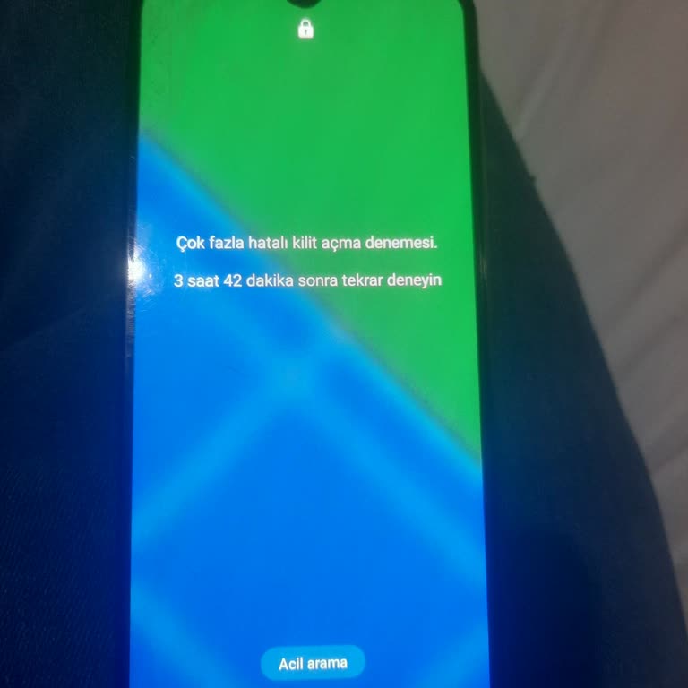 Kilit Kodundan Dolayı Şirket Telefonuna Erişilemiyor