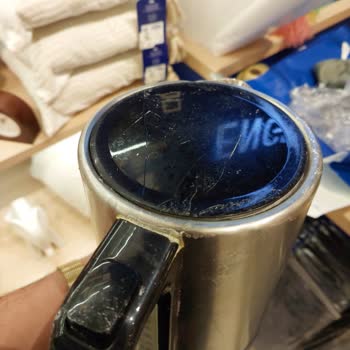 Kettle Arızalandı, Servis Sonrası Kırık Ve Çizik Halde Geri Döndü, İade Talebi