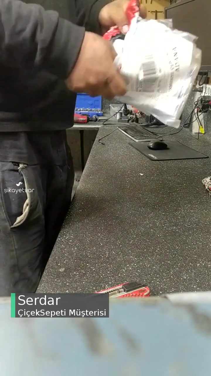 Çiçek Sepeti Ayıplı Ürün Ve Haksız İade Reddi videonun kapak resmi