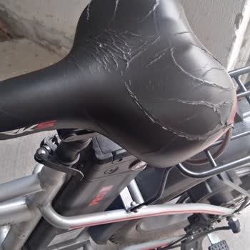 RKS Katlanır Bisiklet Selede Çatlak: Garanti Değişim Talebi