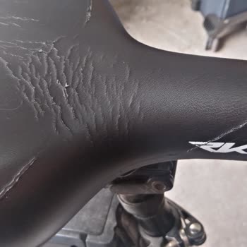 RKS Katlanır Bisiklet Selede Çatlak: Garanti Değişim Talebi