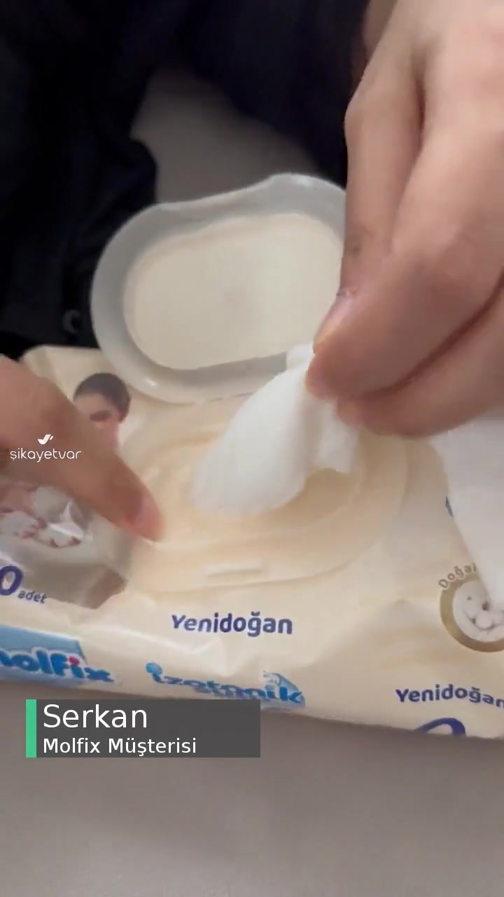 Molfix Islak Mendilde Siyah Ve Kahverengi Lekeler videonun kapak resmi