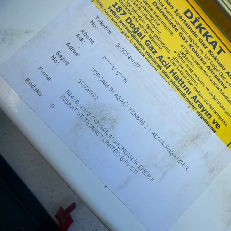 Cansan Mühendislik'in Tamamlanmayan Doğalgaz Tesisatı Ve Mağduriyetim