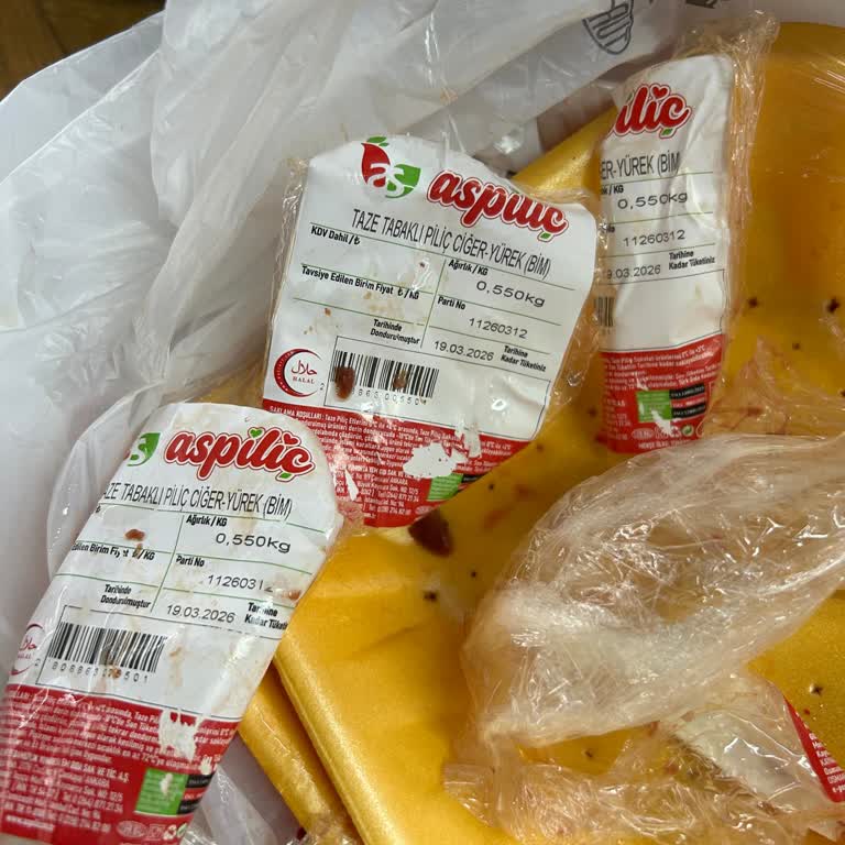 Aspiliç ‘Ciğer Yürek’ Ürününün İçeriği Ambalajı Yanıltıyor