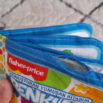 Mi libro Hablante Fisher-Price se rompió en 4 días, pido reembolso
