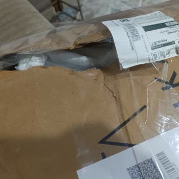 Hepsijet Kargolarında Açık Paket Teslimatı Ve Zarar Görme Endişesi