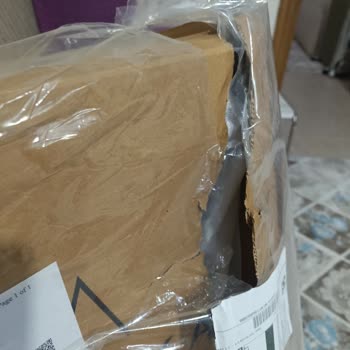 Hepsijet Kargolarında Açık Paket Teslimatı Ve Zarar Görme Endişesi