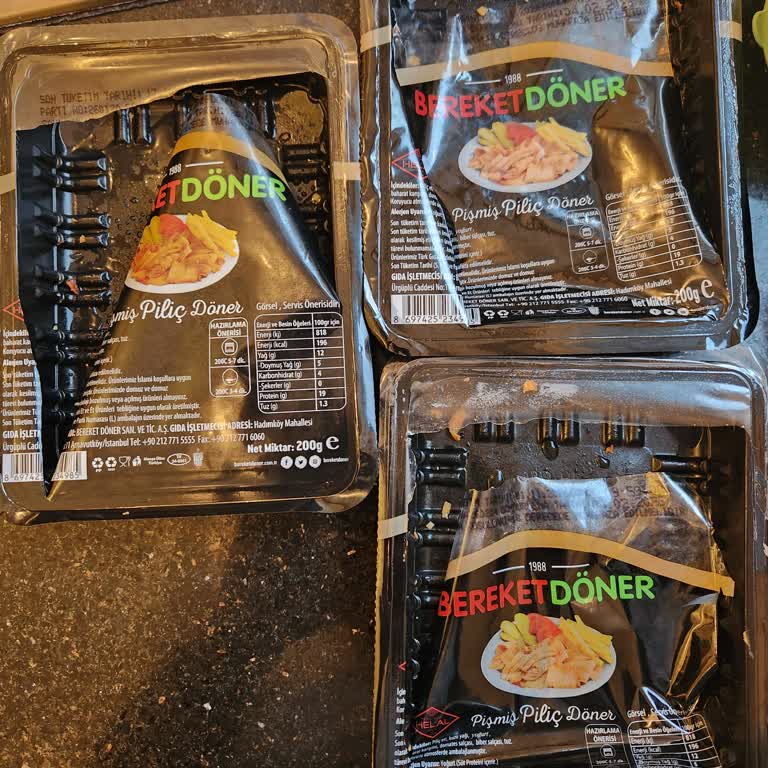 Aşırı Tuzlu Döner Ürünleri İçin Ücret İadesi Talebi