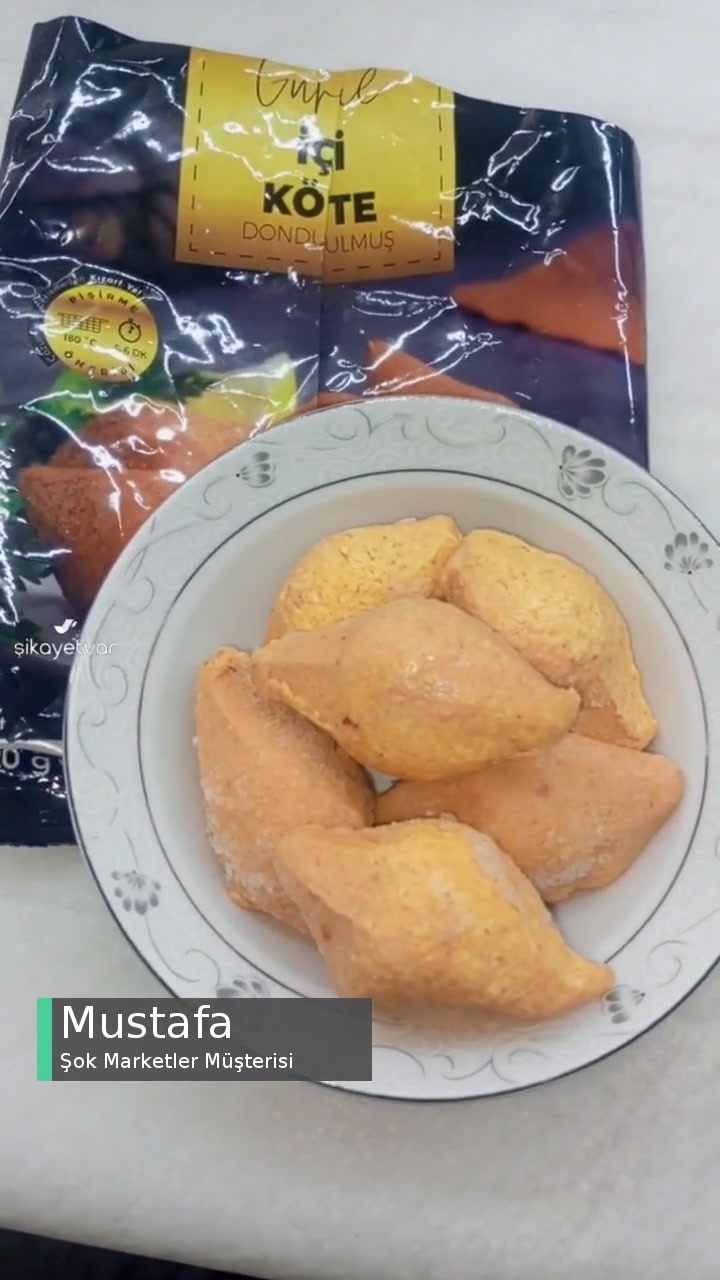 Şok Marketler Porsiyon Marka İçli Köfte Paramparça Oldu! videonun kapak resmi