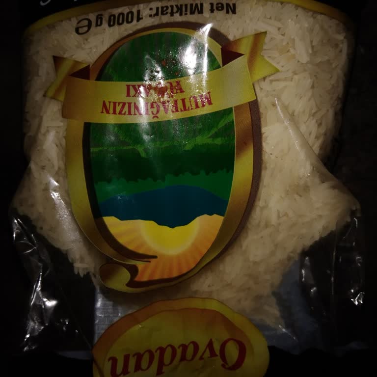 A101 Ovadan Basmati Pirinç Kötü Kokuyor