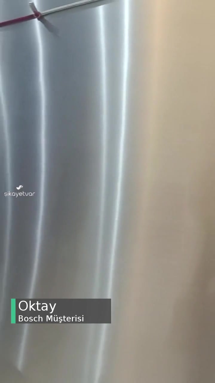 Bosch Dolapta Çizik Ve Renk Değiştirme Sorunu videonun kapak resmi