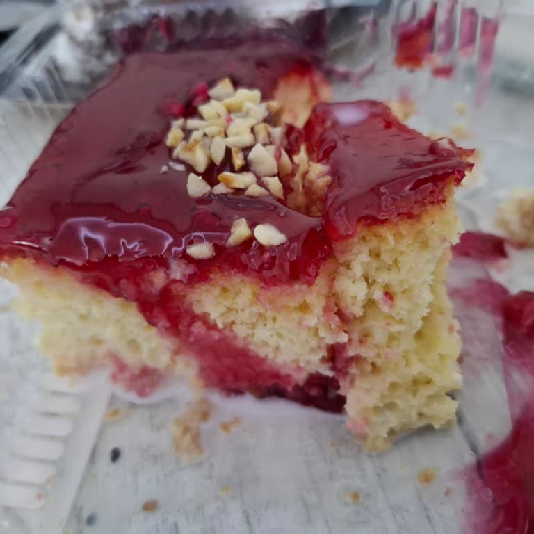 Peçko'ndan Aldığım Frambuazlı Trilece Kuru Ve Kalitesiz 750 TL İadesi Talebi