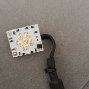 Profilo Davlumbaz Modelinde Beyaz LED Lamba Eksikliği Ve Yetersiz Aydınlatma Sorunu