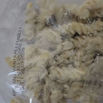 Gurmepack Kremalı Mantarlı Makarnada Kıl Bulunması Hijyen Şikayeti