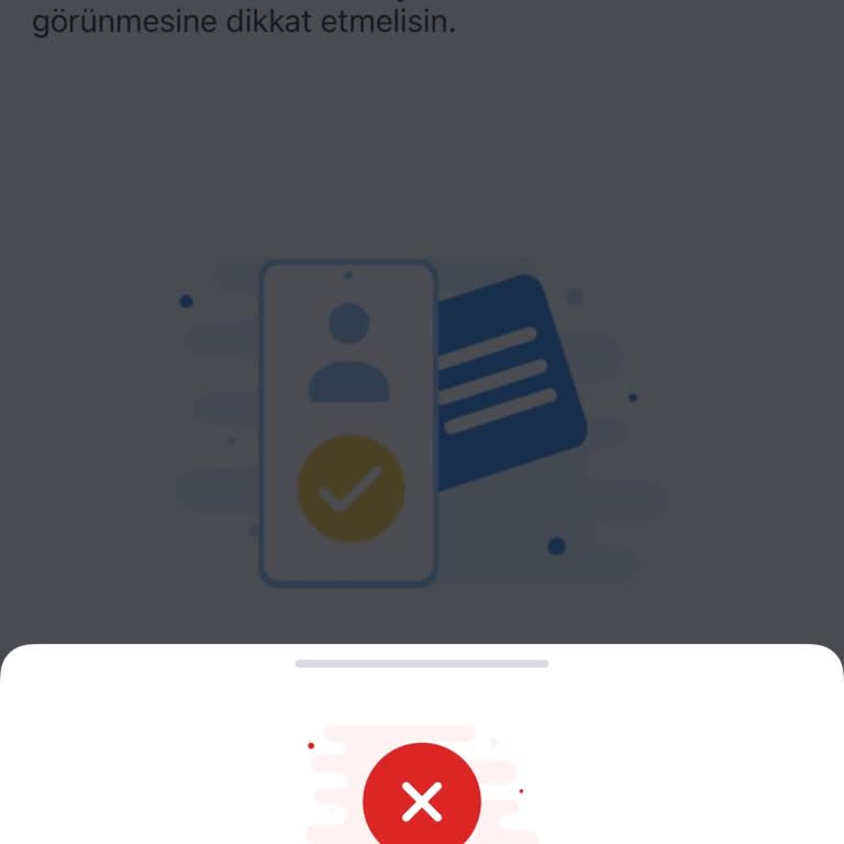 Paycell Kartı Aktivasyonunda Yüz Tanıma Hatası