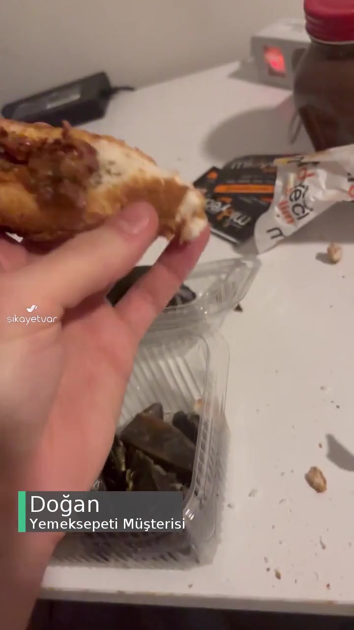 Yemeksepeti Ayıplı Ürün (Midyeden Taş Çıktı) Ve İade Reddi! videonun kapak resmi