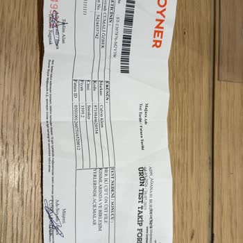 Boyner’deki Calvin Klein Ayakkabısının Üst File Deformasyonu Ve Haksız İade Reddi