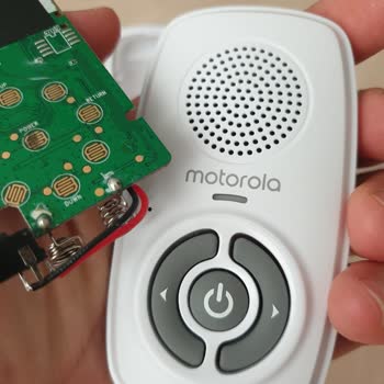 Motorola MBP21 Walkie-Talkie para bebé Defectuoso