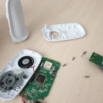 Motorola MBP21 Walkie-Talkie para bebé Defectuoso