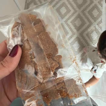 Wefood Çocuk Bisküvileri Kargoda Tekrar Paramparça Çıktı Paketleme Yetersiz