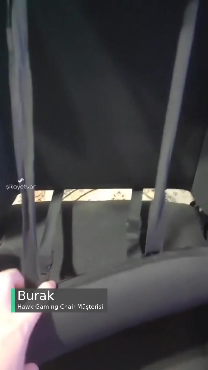 Hawk Gaming Chair Oyuncu Koltuğu Sorunu videonun kapak resmi