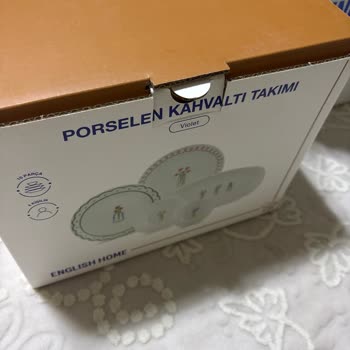 Yanlış Kahvaltı Takımı Gönderimi Ve Acil Doğru Ürün Talebi