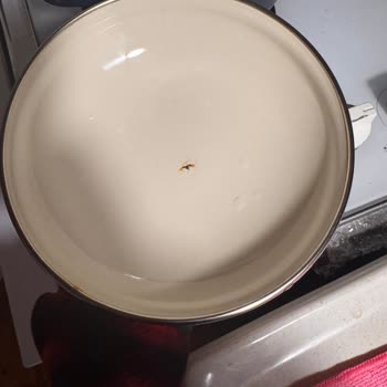 Madame Coco Tencere Seti Boya Akıtıyor Ve İç Kaplama Çatladı