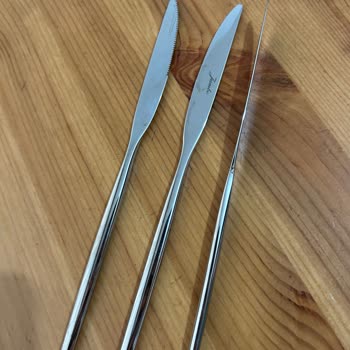 Garanti Süresi Dolmadan Paslanan Çatal Kaşık Seti İçin İade Talebi