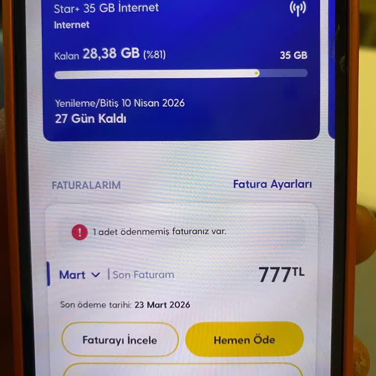 Aile Üyeleriyle Faturalar Arasındaki Büyük Fark Ve Tarife İyileştirme Talebi
