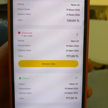 Aile Üyeleriyle Faturalar Arasındaki Büyük Fark Ve Tarife İyileştirme Talebi