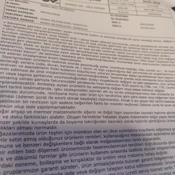 Sözleşmedeki Teslim Tarihine Uymayan Yataş Ve Şartlandırılmış Cayma Bedeli