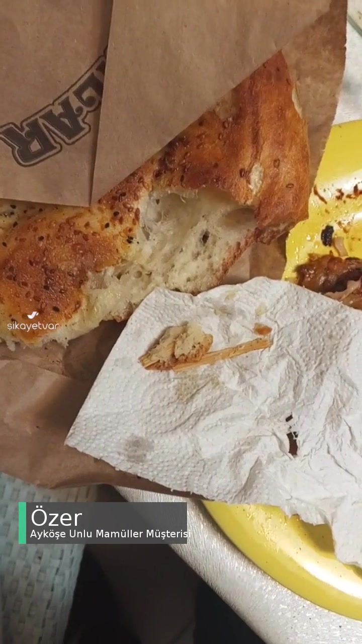 Ayköşe Unlu Mamüller Sağlık Ekmekte Olmalı videonun kapak resmi