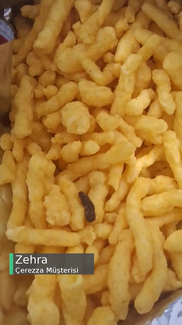 Çerezza Cips İçinden Çıkan Değişik Şey videonun kapak resmi