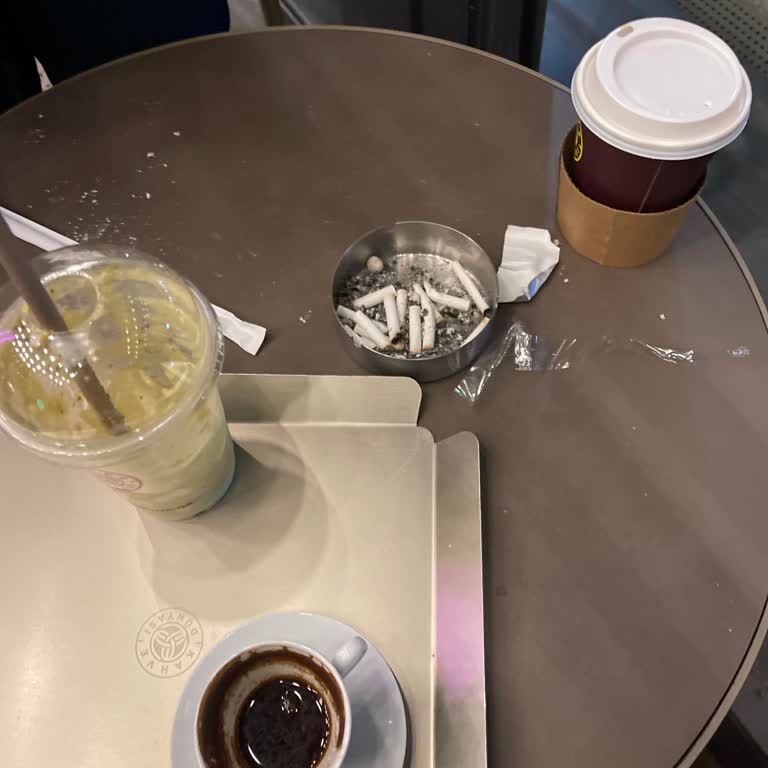 Kahve Dünyası Mağaza Müdürünün Kaba Üslubu Ve Müşteri Haklarına Saygısız Yaklaşımı