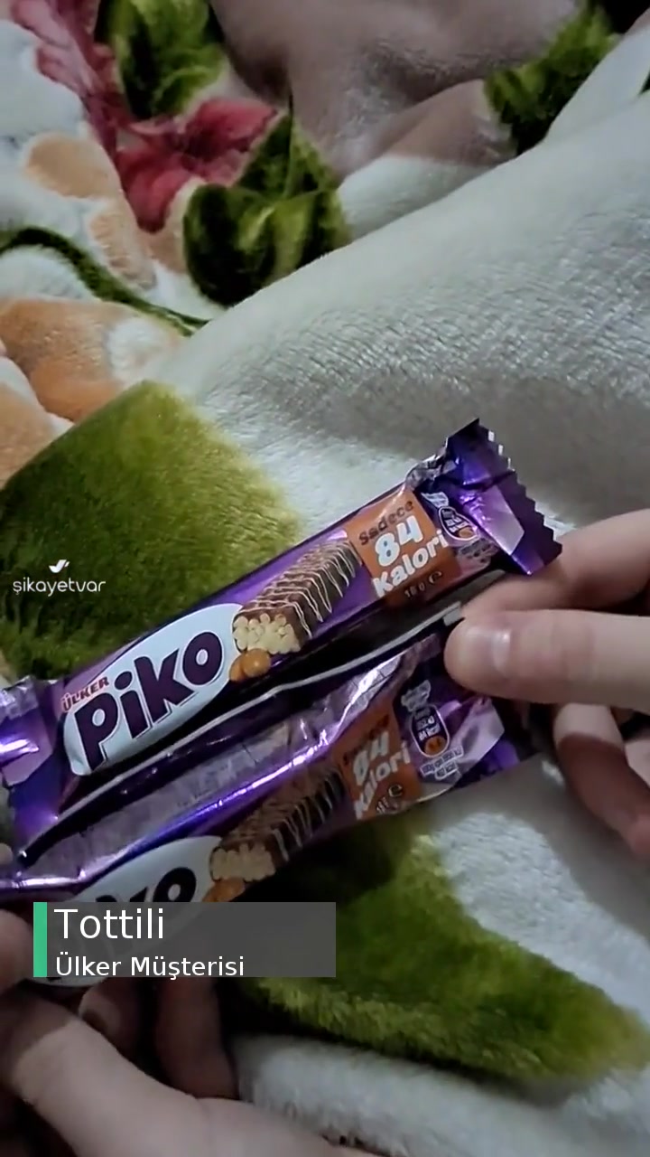 Ülker Piko Eksik Çikolata Problemi! videonun kapak resmi