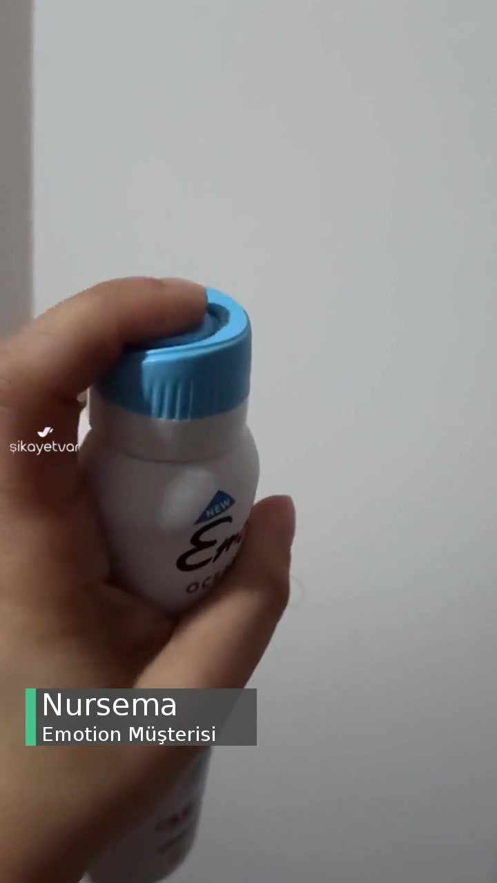 Emotion Deodorant Kapağı Bozuk! videonun kapak resmi