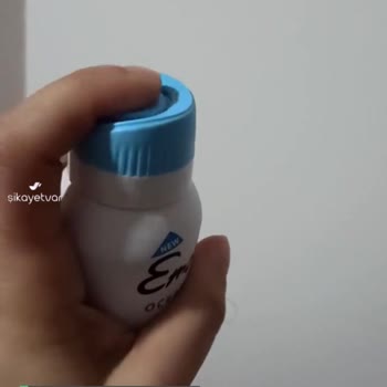 Emotion Deodorant Kapağı Bozuk!