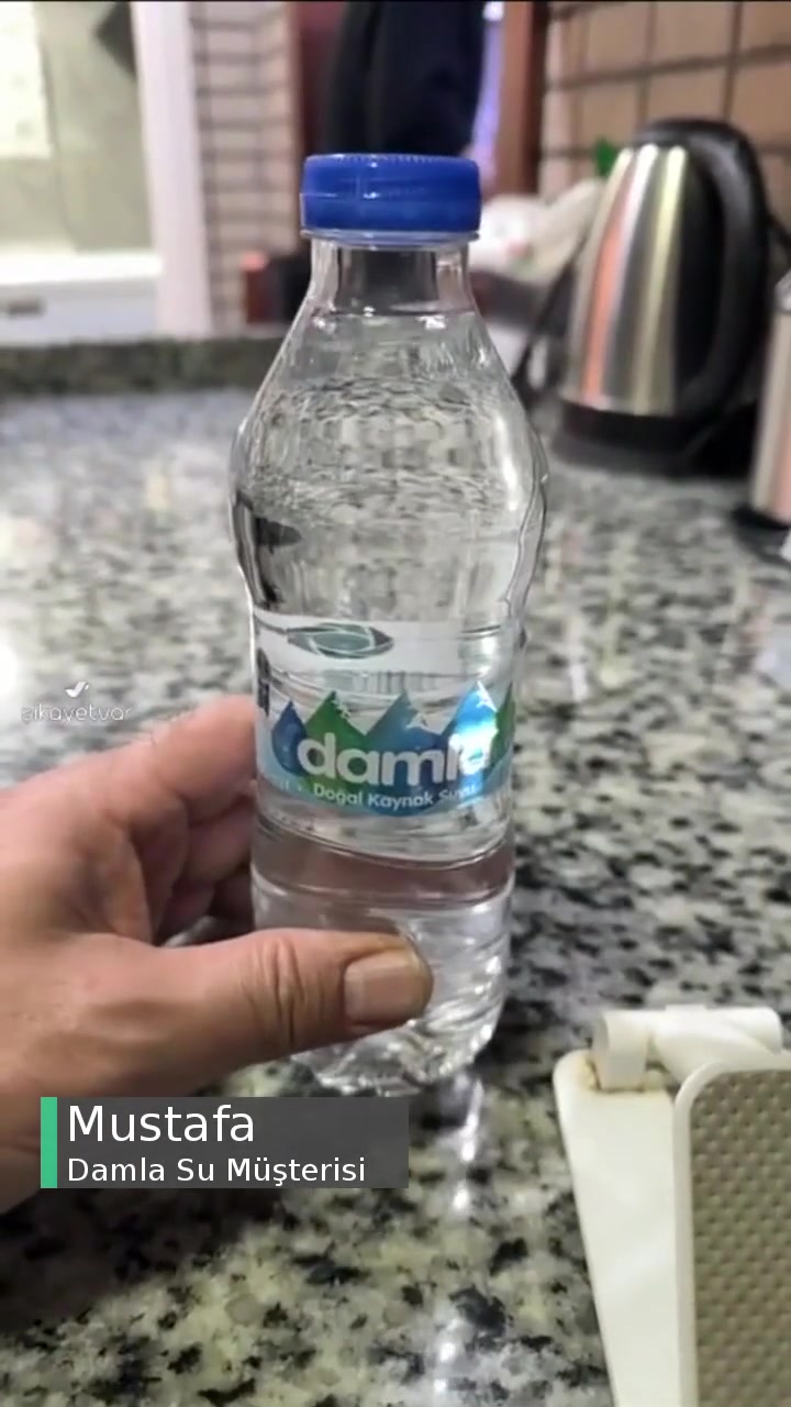 Damla Su Ambalajının İyileştirilmesi Lazım, Özellikle Kapakların! videonun kapak resmi