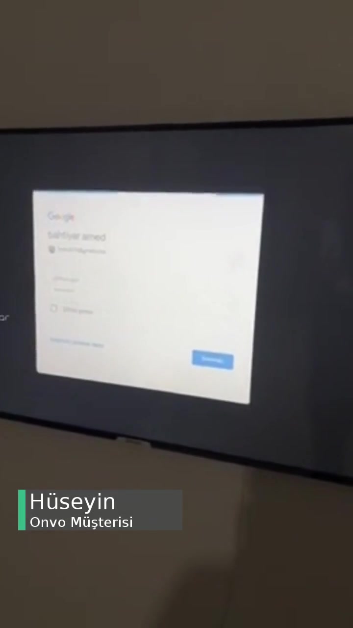 Onvo Play Store'ye Giriş Yapılamıyor! videonun kapak resmi