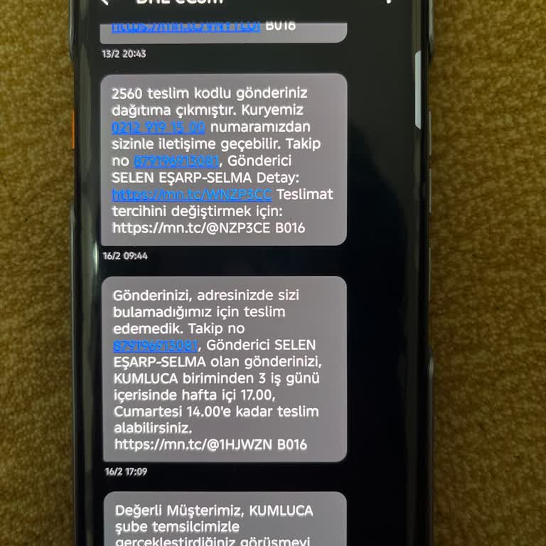 Kayıp Kargo Ve İade Talebi: 3.500 TL Değerindeki Sipariş Teslim Edilmedi