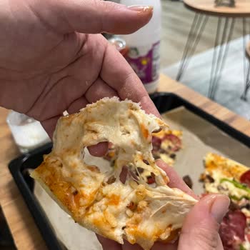 Hamile Eşimin Sipariş Ettiği Pizza Çiğ Geldi, 3 Saat Bekletildi Ve İftarımızı Kaçırdık