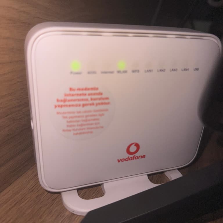 Vodafone Modemimle Bağlantı Kurulamıyor Ve İnternet Aktif Değil