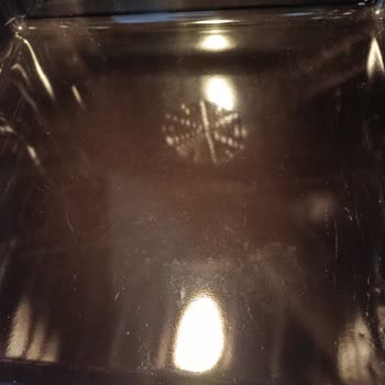 Profilo Ankastre Fırınımdaki Temizlik Sonrası Beyaz Lekeler Ve Servis Sorunu