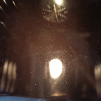 Profilo Ankastre Fırınımdaki Temizlik Sonrası Beyaz Lekeler Ve Servis Sorunu