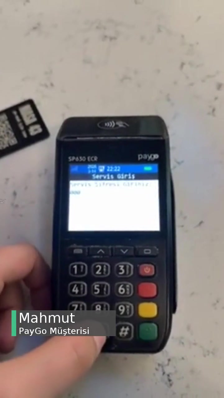 Paygo Doğrulama Kodu Hatası! videonun kapak resmi